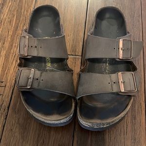 Birkenstocks - mocha - size 40